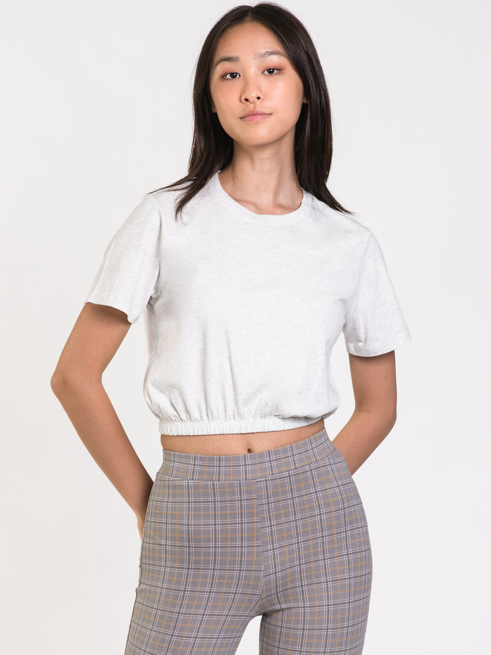 HARLOW MONICA ELASTIC TEE MIX - DÉSTOCKAGE