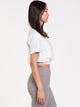 HARLOW HARLOW MONICA ELASTIC TEE MIX - CLEARANCE - Boathouse