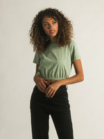 HARLOW MONICA ELASTIC TEE - CLEARANCE