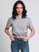 HARLOW HARLOW MONICA ELASTIC TEE  - CLEARANCE - Boathouse