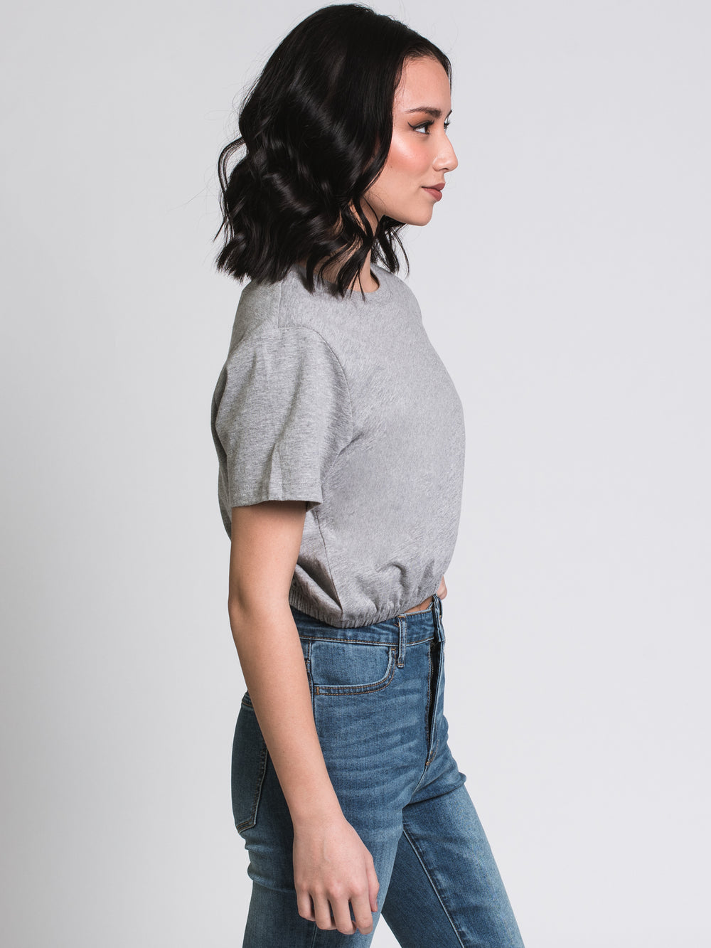 HARLOW MONICA ELASTIC TEE  - CLEARANCE