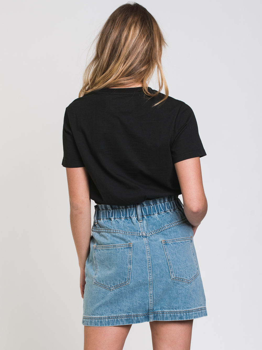 HARLOW MONICA ELASTIC TEE - CLEARANCE