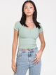 HARLOW HARLOW CARA HENLEY TEE - CLEARANCE - Boathouse