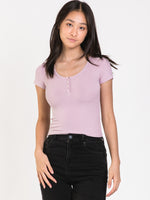 HARLOW CARA HENLEY TEE - CLEARANCE