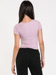 HARLOW HARLOW CARA HENLEY TEE - CLEARANCE - Boathouse