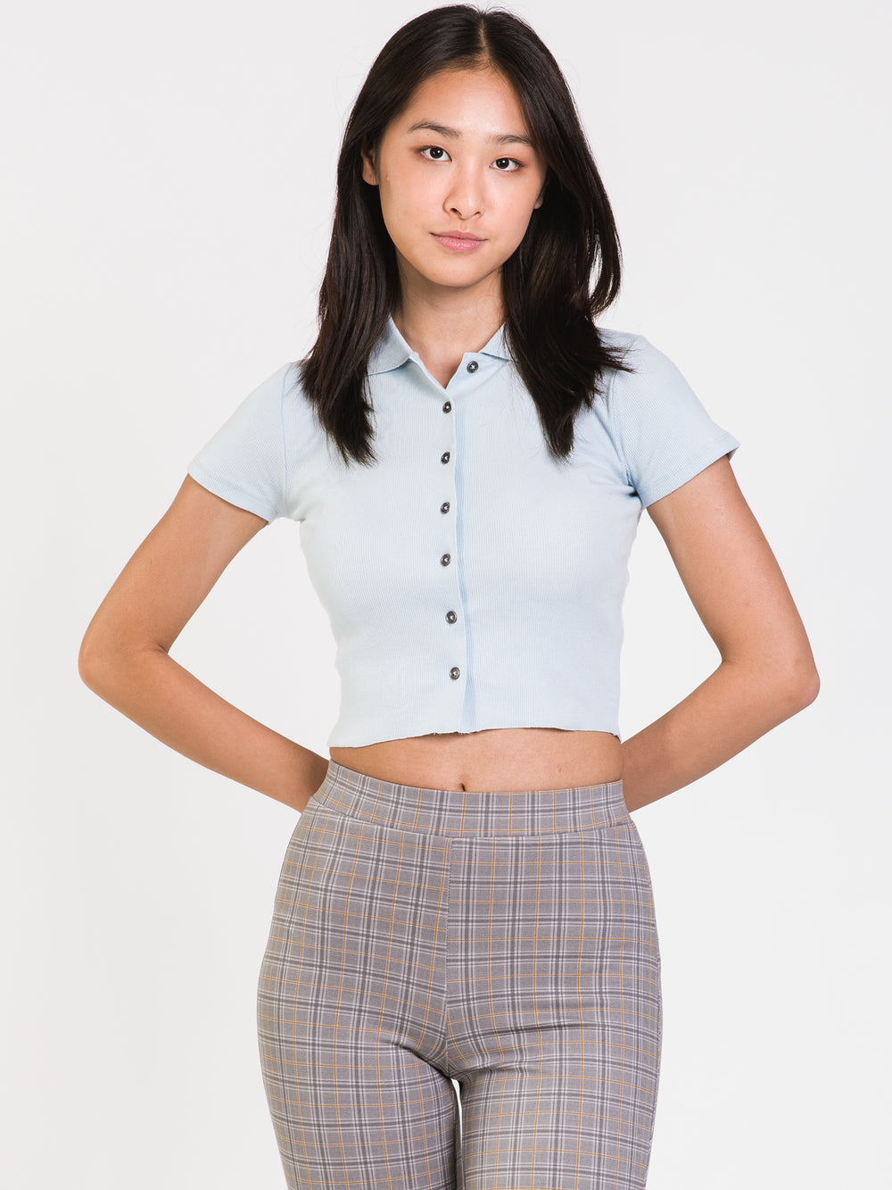 HARLOW NAOMI BUTTON UP - CLEARANCE