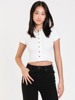 HARLOW NAOMI BUTTON UP - CLEARANCE