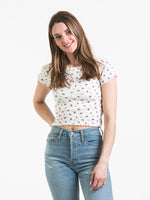 HARLOW ALLIE PRINT TEE - CLEARANCE