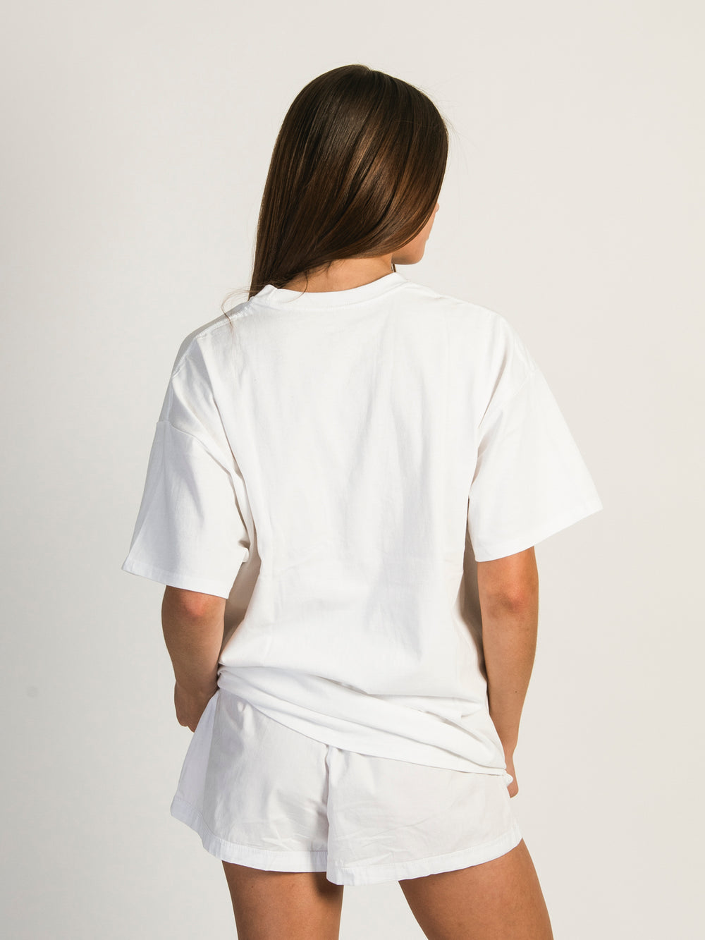 HARLOW SYDNEY OVERSIZED TEE - HAVANA