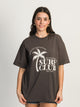 HARLOW HARLOW SYDNEY OVERSIZED GRAPHIC TEE - SURF CLUB - Boathouse