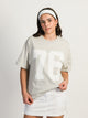 HARLOW HARLOW SYDNEY OVERSIZED GRAPHIC TEE - 76 - Boathouse