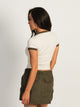 HARLOW HARLOW ALEX TEE - CREAM - Boathouse