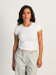 HARLOW HARLOW ALEX TEE - WHITE - Boathouse