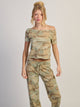 T-SHIRT HARLOW CATE - CAMO