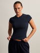 HARLOW HARLOW ESSENTIAL RAGLAN TEE - NAVY - Boathouse