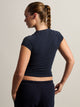 HARLOW HARLOW ESSENTIAL RAGLAN TEE - NAVY - Boathouse