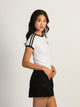 HARLOW HARLOW MIA TEE - WHITE/BLACK - Boathouse