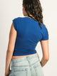 HARLOW HARLOW SLOANE TEE - COBALT - Boathouse
