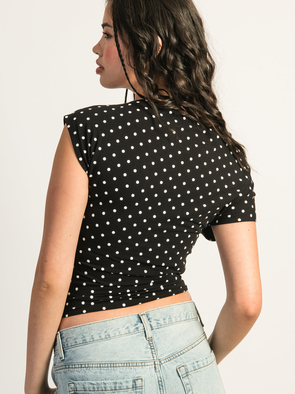 HARLOW SLOANE TEE - POLKA DOT