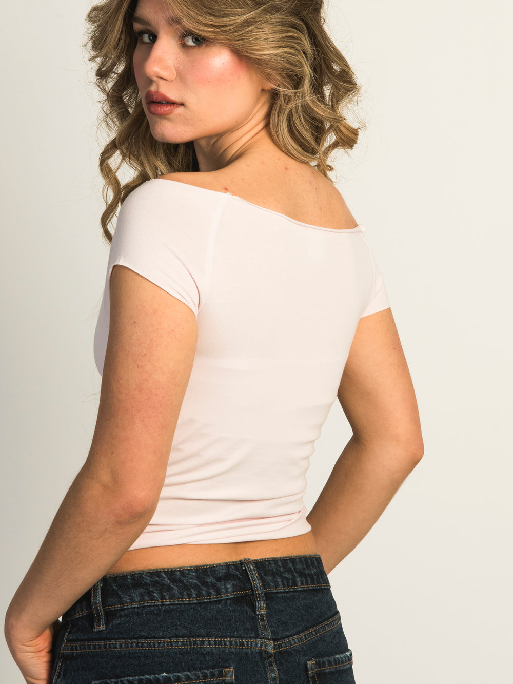T-SHIRT HARLOW CLAIRE – ROSE BB