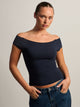 HARLOW HARLOW CLAIRE TEE - NAVY - Boathouse