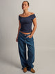 HARLOW HARLOW CLAIRE TEE - NAVY - Boathouse