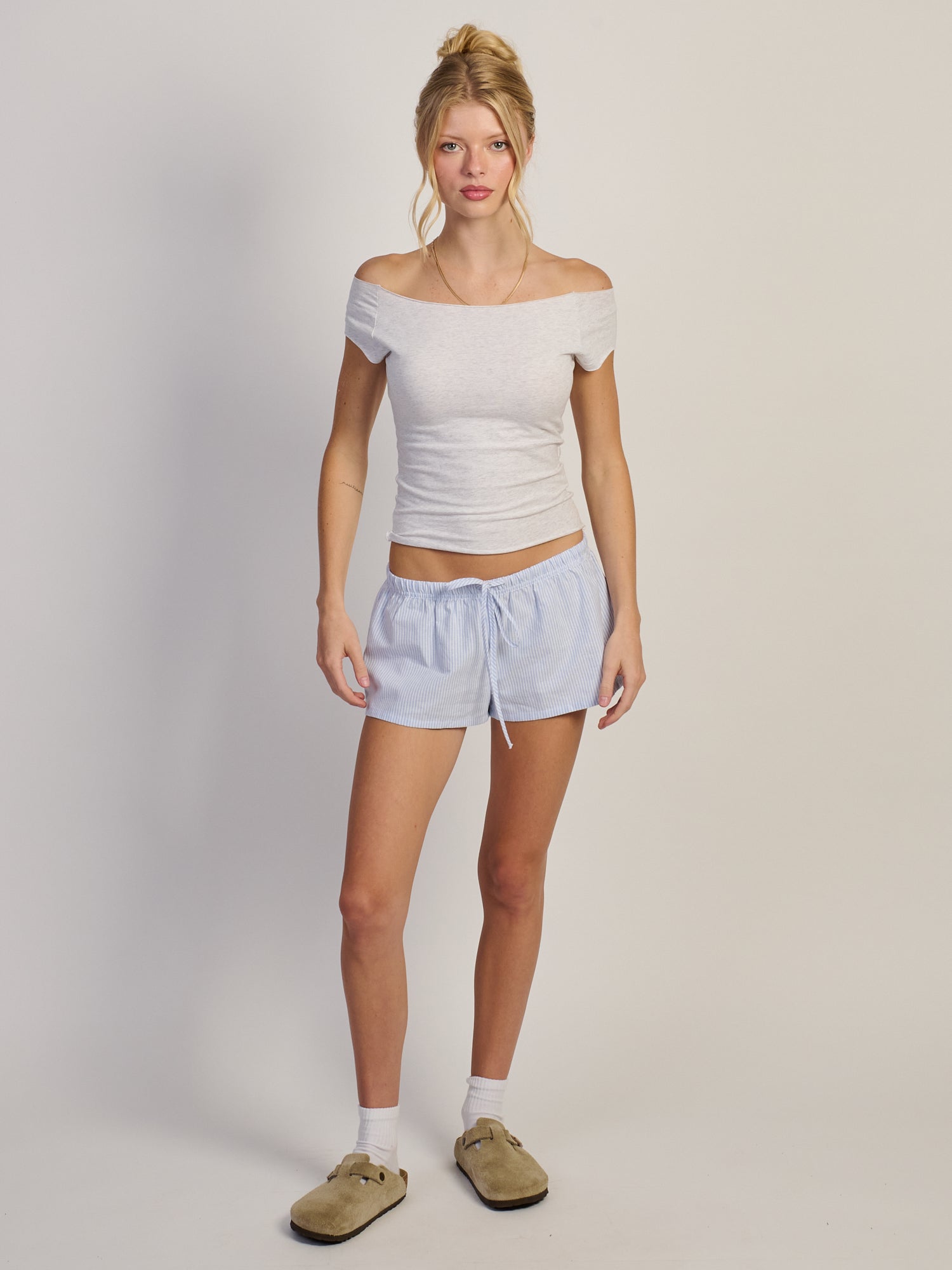 T-SHIRT HARLOW CLAIRE - MÉLANGE