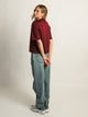 HARLOW HARLOW PINNY TEE - BURGUNDY - Boathouse