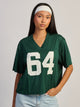 HARLOW PINNY TEE - FOREST