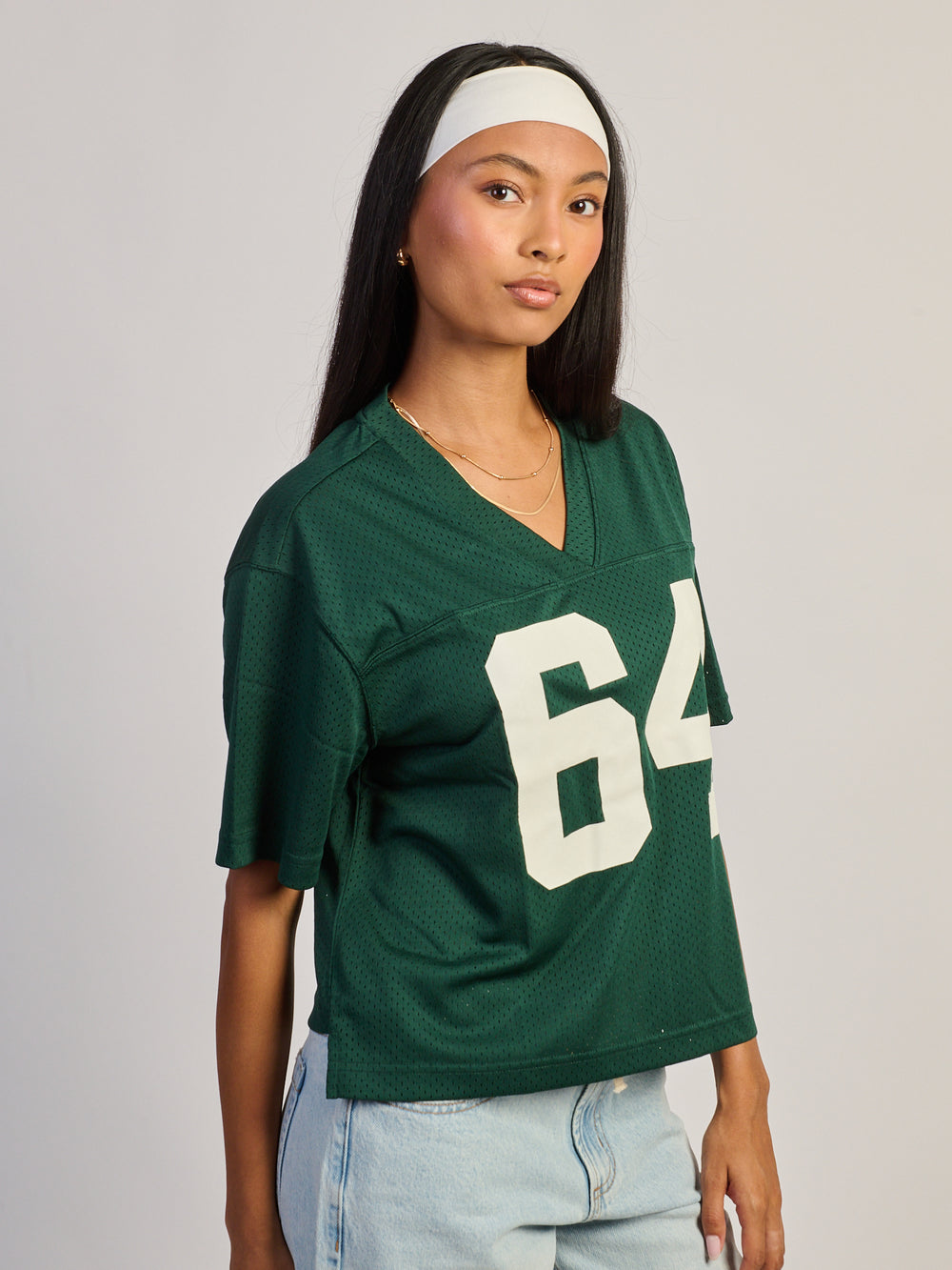 HARLOW PINNY TEE - FOREST