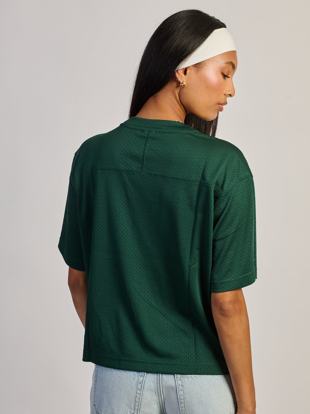HARLOW PINNY TEE - FOREST