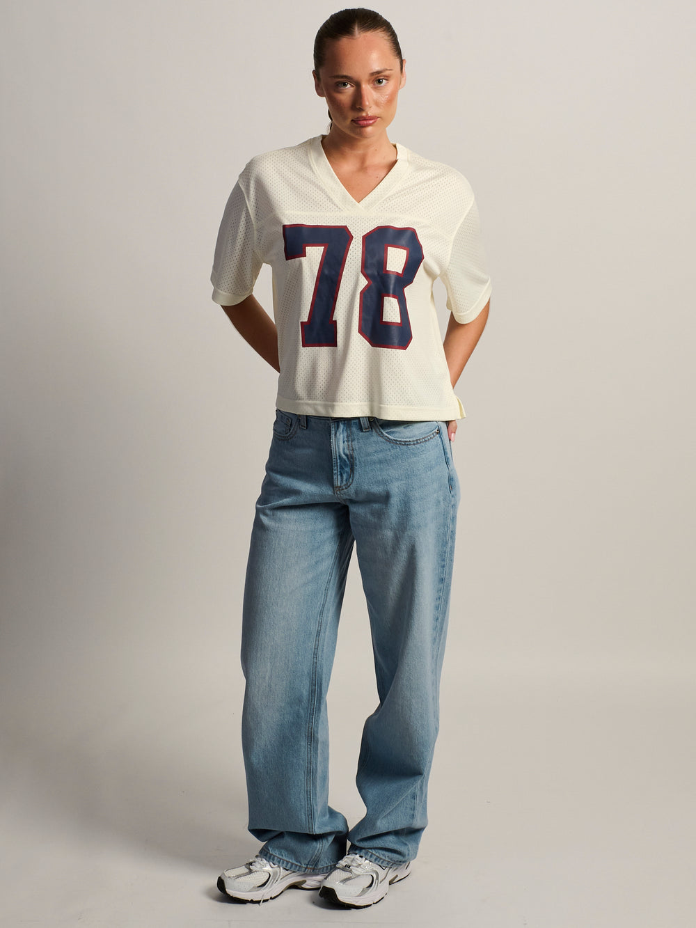 T-SHIRT HARLOW PINNY - BLANC CASSÉ