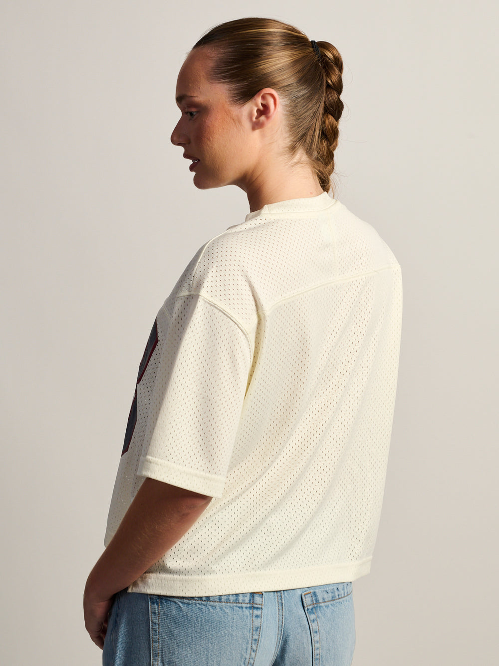T-SHIRT HARLOW PINNY - BLANC CASSÉ