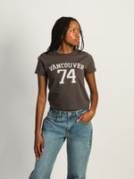 T-SHIRT HARLOW BRENNA - CHARCOAL