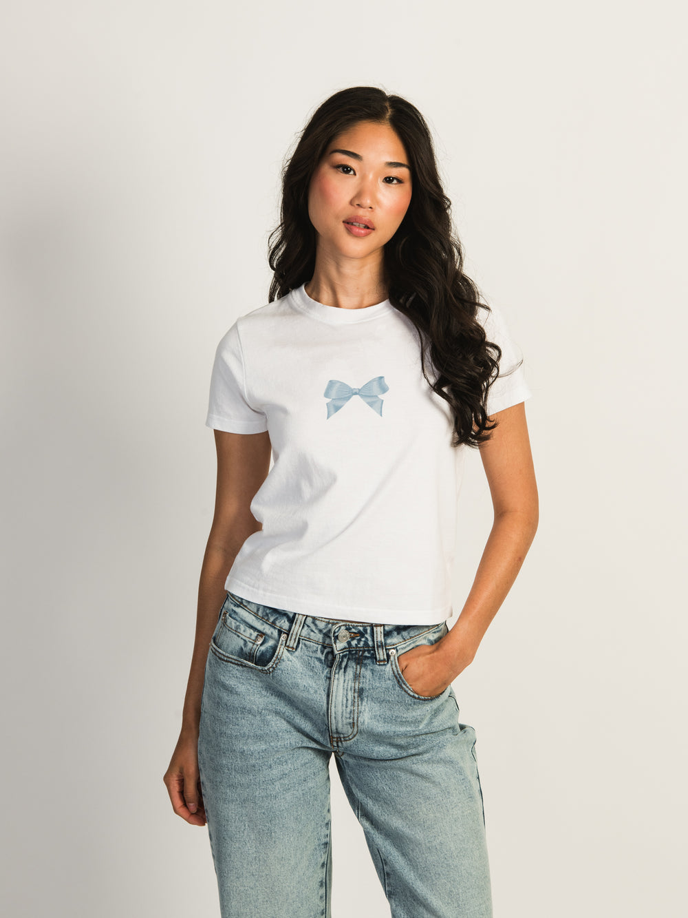 T-SHIRT HARLOW BRENNA - BLANC