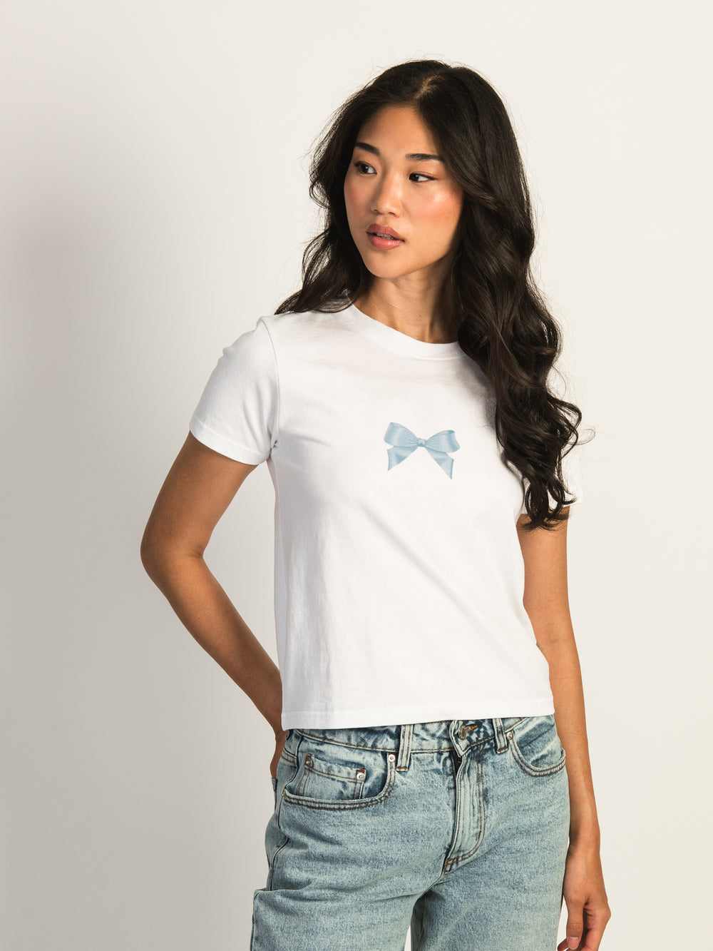 T-SHIRT HARLOW BRENNA - BLANC