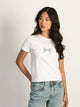 HARLOW HARLOW BRENNA TEE - BLUE BOW - Boathouse