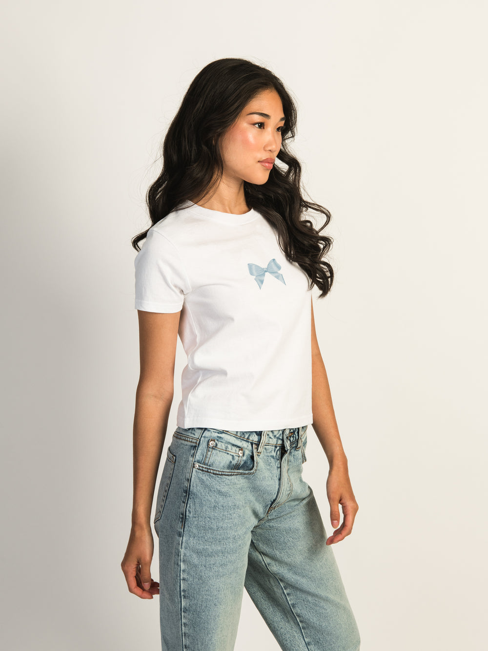 T-SHIRT HARLOW BRENNA - BLANC