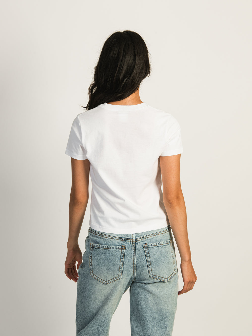 T-SHIRT HARLOW BRENNA - BLANC