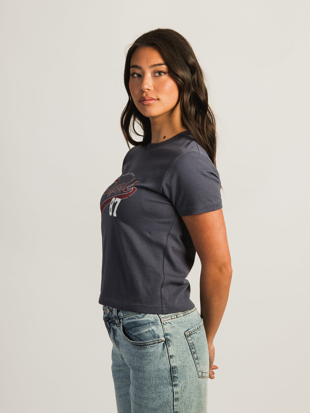 T-SHIRT HARLOW BRENNA - NAVY