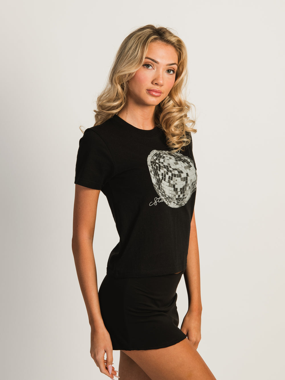 TEE-SHIRT HARLOW BRENNA - DISCO BALL