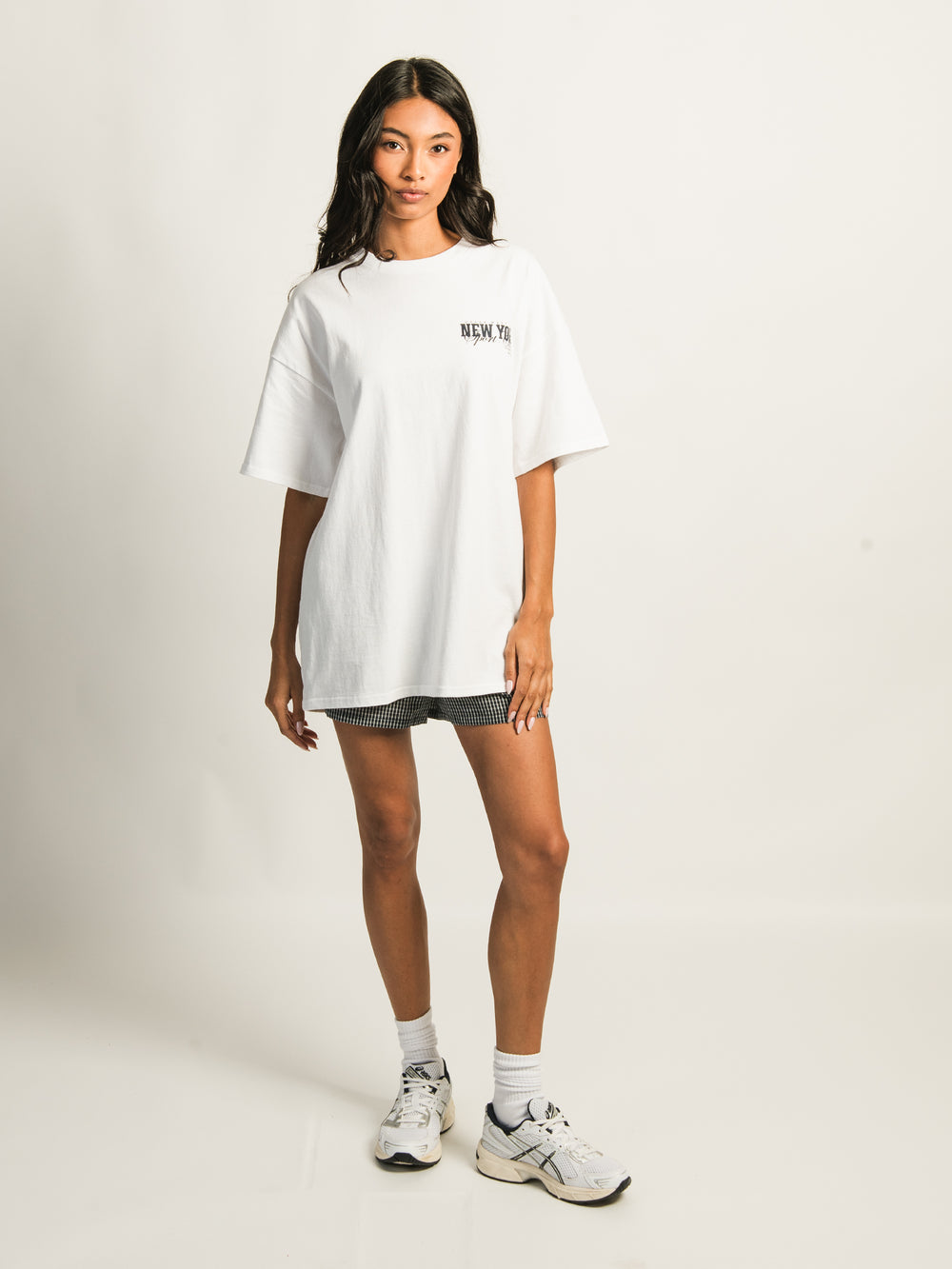 HARLOW SYDNEY TEE - WHITE