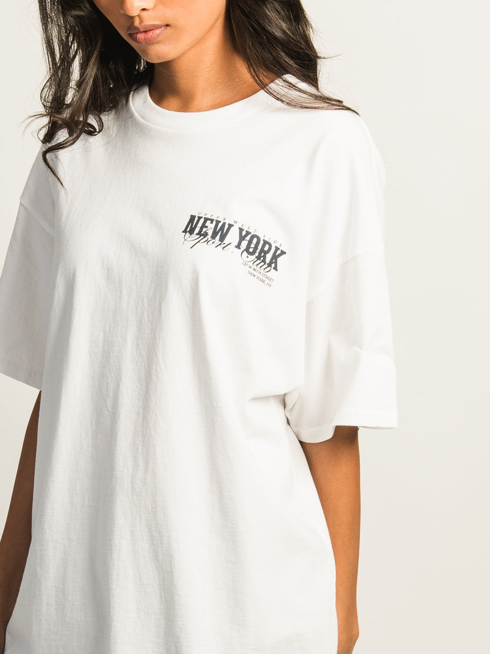 HARLOW SYDNEY TEE - WHITE