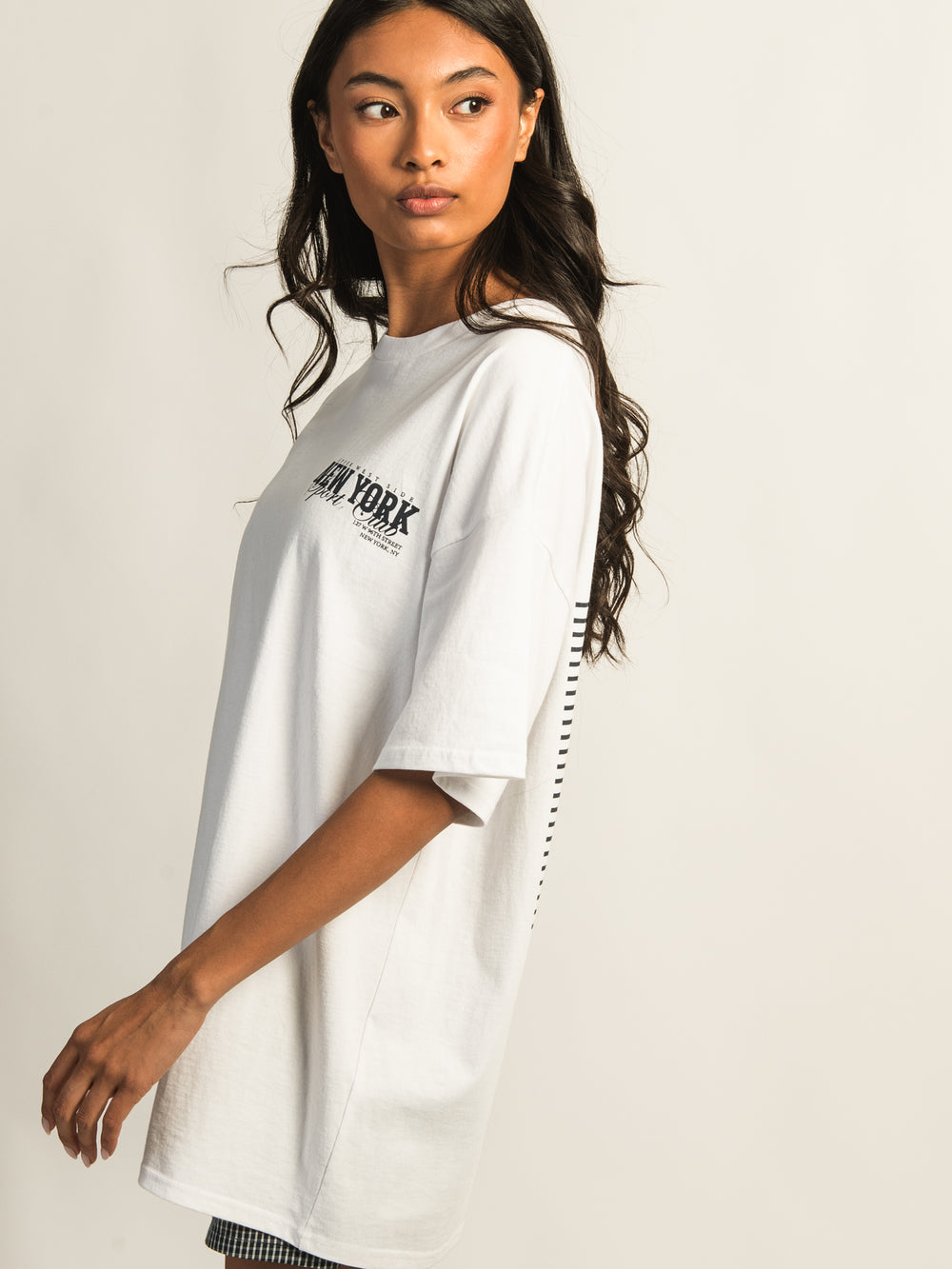 HARLOW SYDNEY TEE - WHITE
