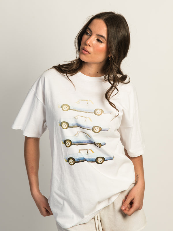 HARLOW SYDNEY TEE - CLASSIC CAR