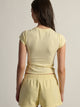 TEE-SHIRT HARLOW GIA - JAUNE BÉBÉ
