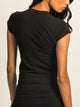 HARLOW GIA TEE - BLACK