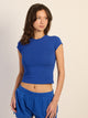 HARLOW GIA TEE - COBALT