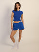 HARLOW GIA TEE - COBALT