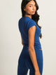 HARLOW GIA TEE - COBALT